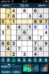 L’application iPhone Sudoku Magic