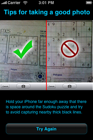 Tips for Puzzle Capture Tips for Puzzle Capture