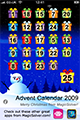 Advent Calendar 2009 App Store Photo 1