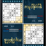 Sudoku-Battle-Battle-Playing-Screen Sudoku-Battle-Battle-Playing-Screen