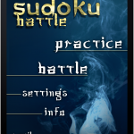 Sudoku-Battle for iPad Main-Menu Sudoku-Battle for iPad Main-Menu