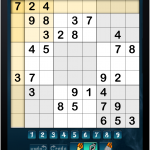 Sudoku-Battle for iPad-Practice-Playing-Screen Sudoku-Battle for iPad-Practice-Playing-Screen