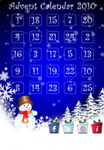 Christmas Advent Calendar 2010-1