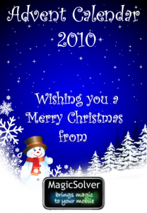 Christmas Advent Calendar 2010-3