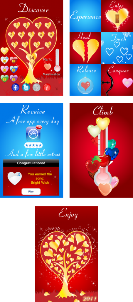 Valentine's 2011: 14 best apps