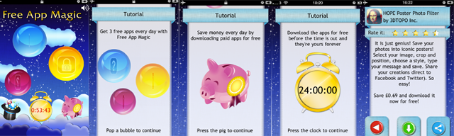 Version 1.4 of Free App Magic