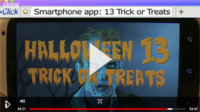 Halloween 13 Trick or Treats BBC Click - Halloween 2012