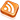 Orange feed icon