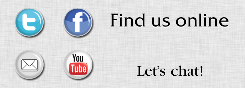 Find Us Online