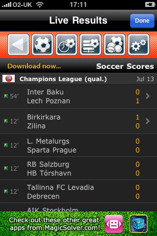 Euro Fotball news