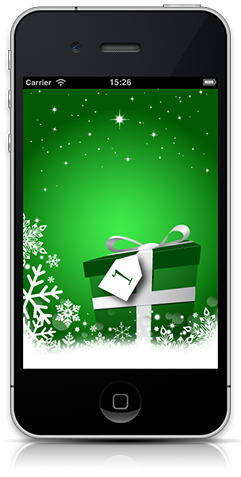 Advent Calendar 2010 in iPhone