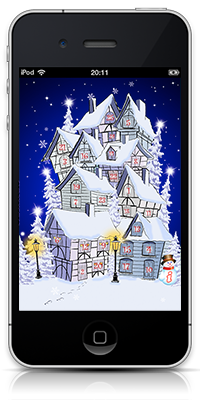 Advent Calendar 2011 in iPhone