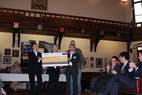 iSolve win the 5k Competition!