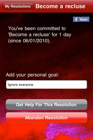 Share with Anti Resolutions